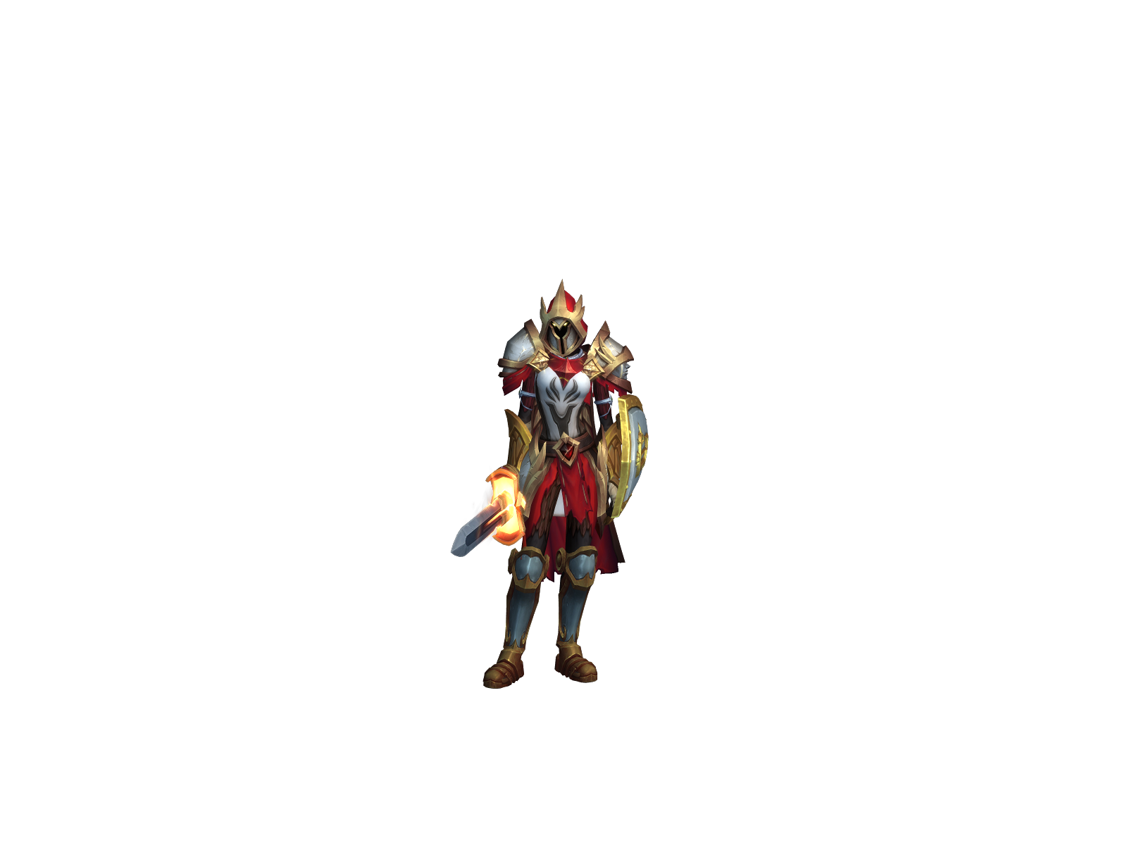 Bhemtu 3D character render