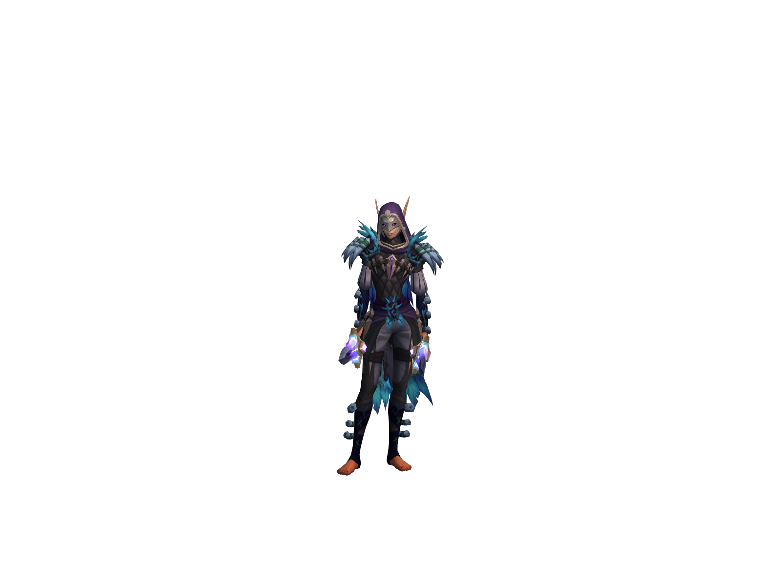 Babywhÿ 3D character render