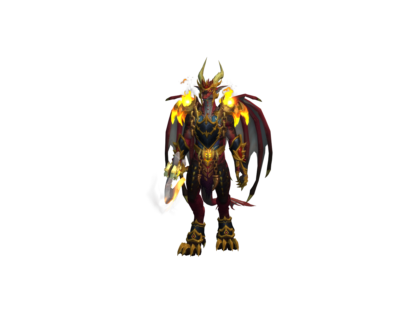 Nandor 3D character render