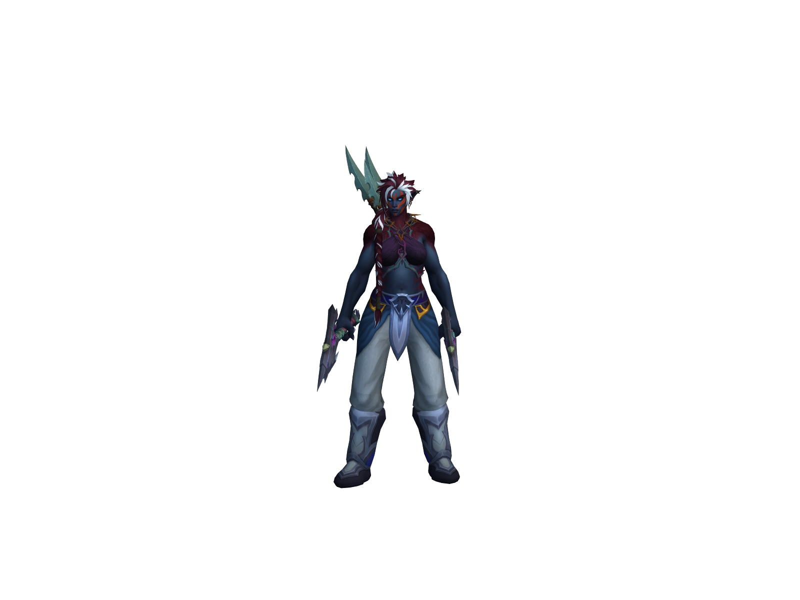 Eeveeko 3D character render
