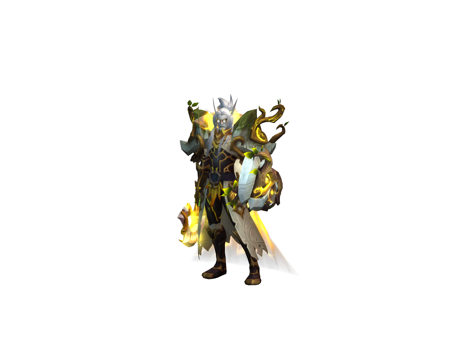 Azlear 3D character render
