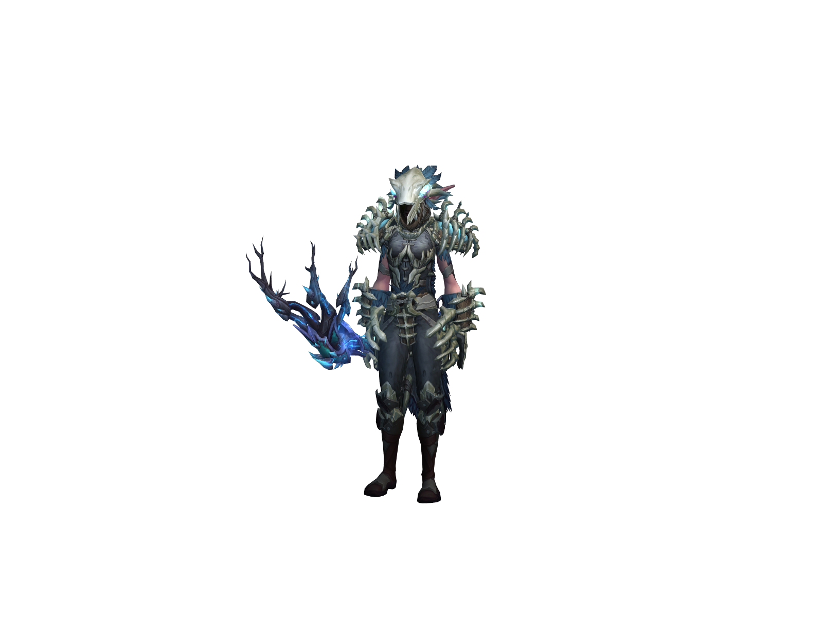 Cynica 3D character render
