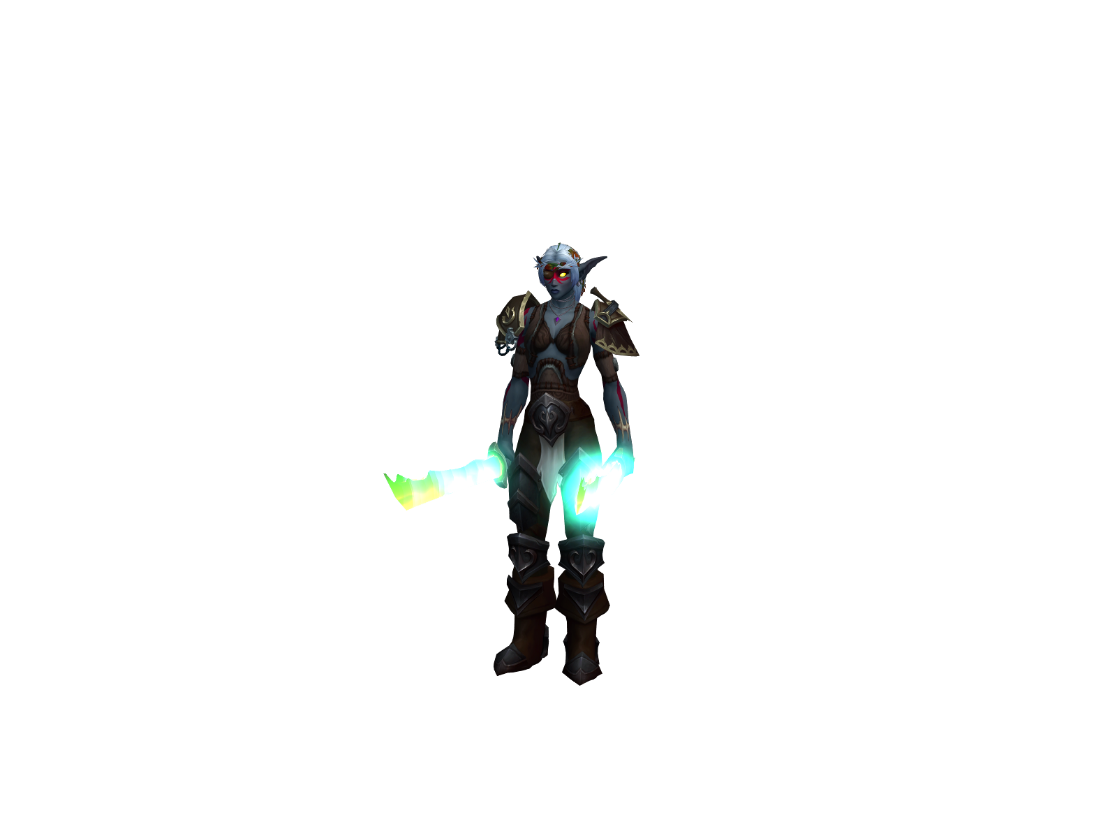 Løwvalüe 3D character render