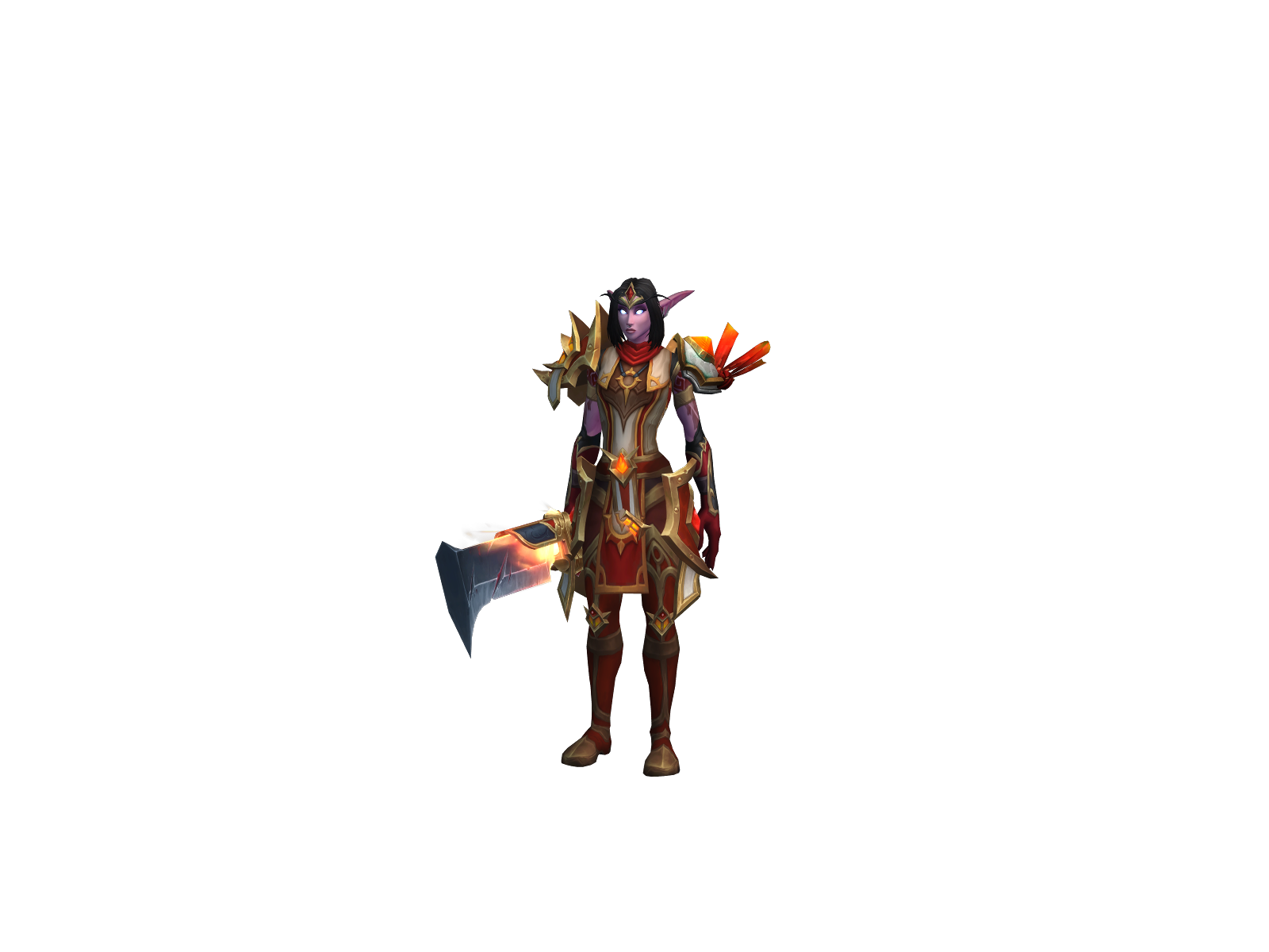 Boostedww 3D character render
