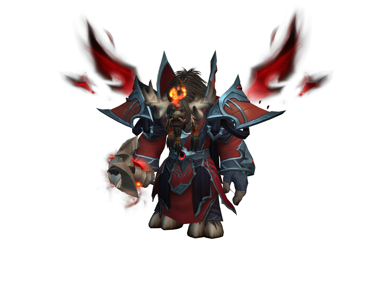Ffatj 3D character render