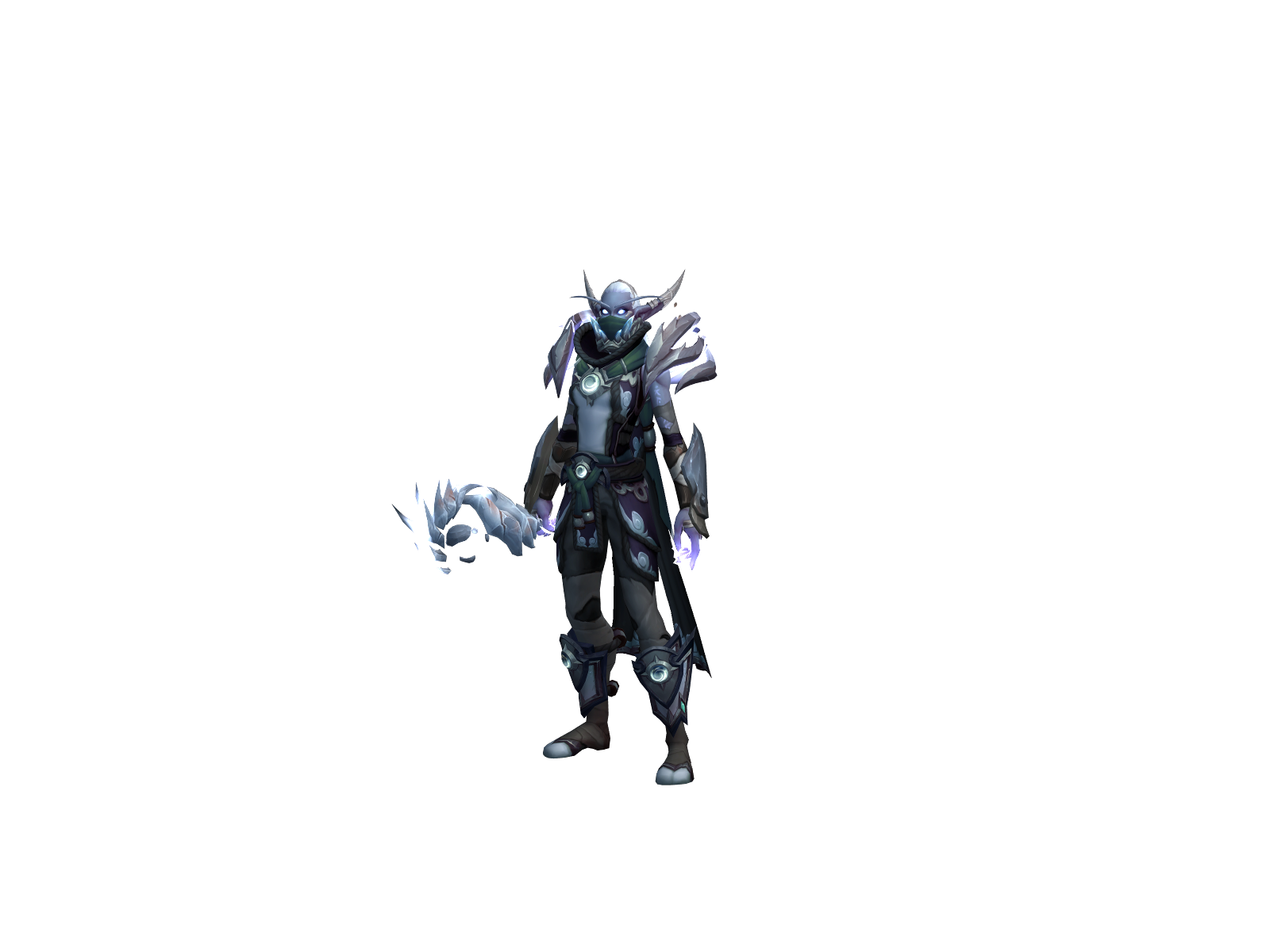 Varidrus 3D character render