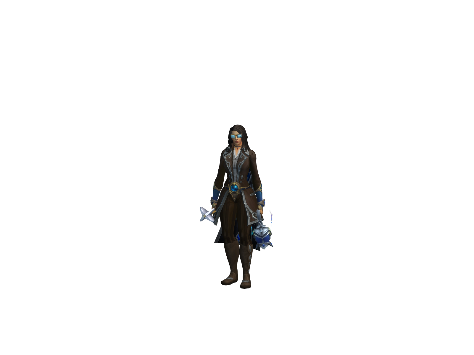 Daystaria 3D character render