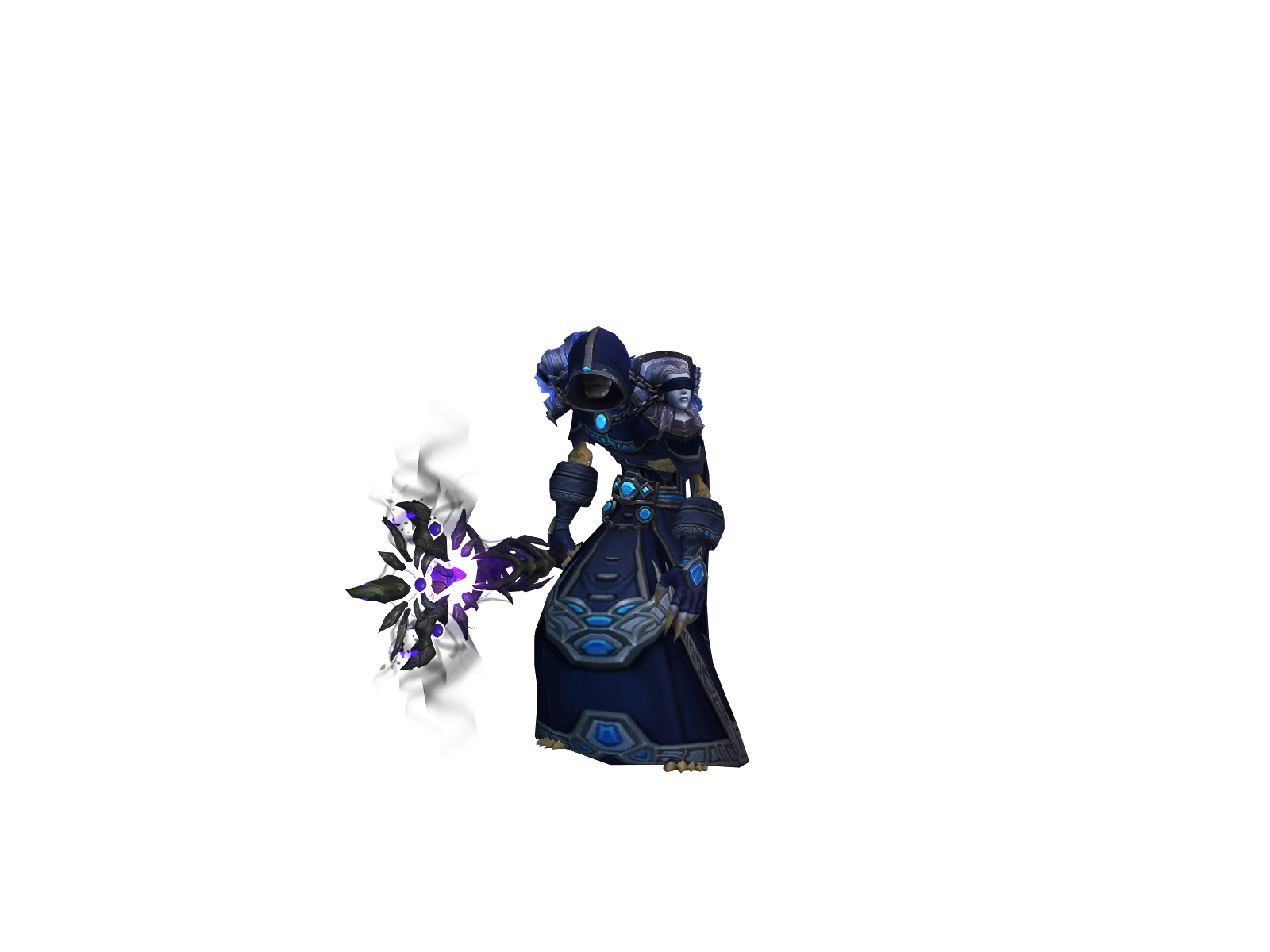Benjá 3D character render