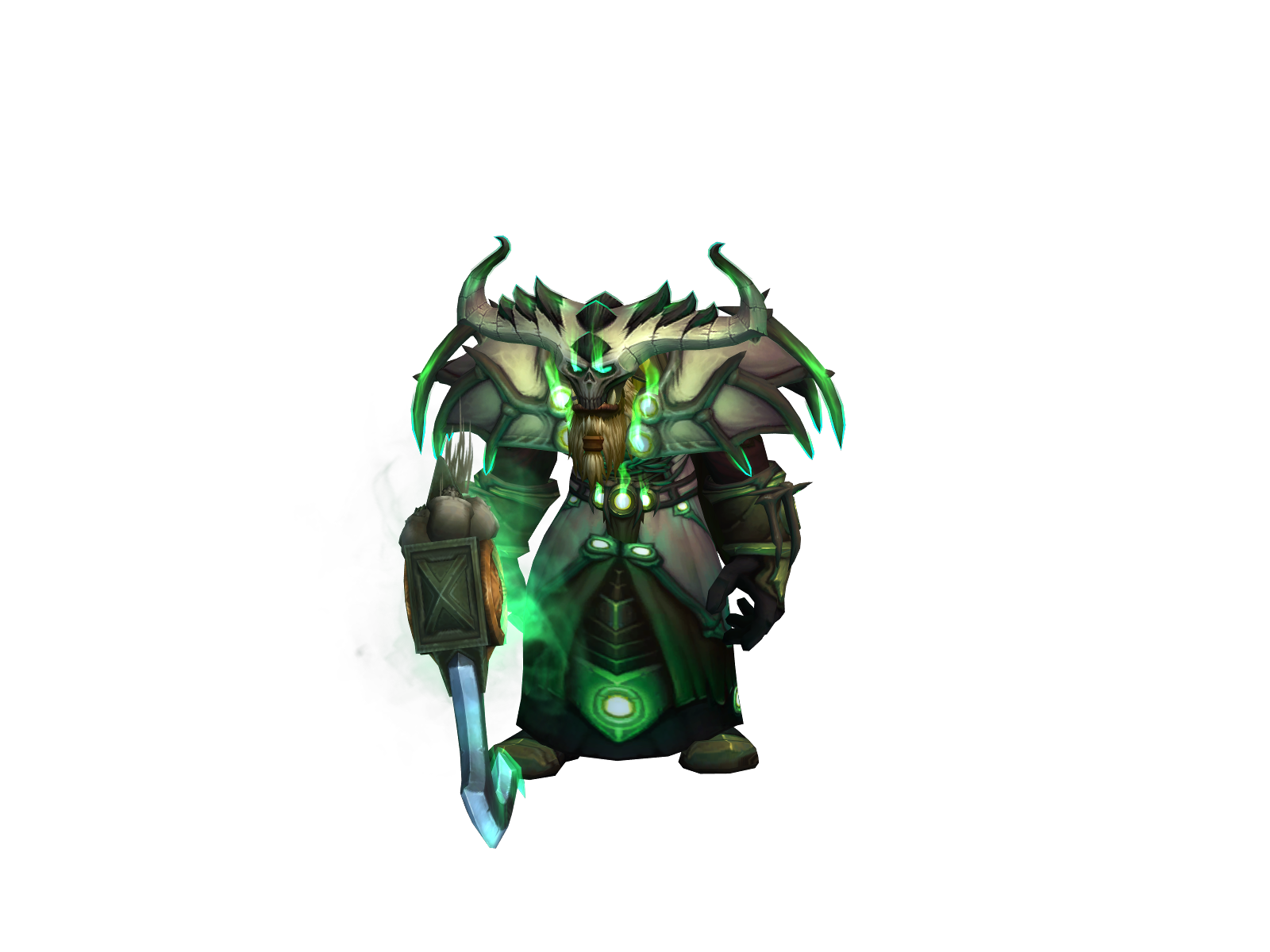 Kaotix 3D character render