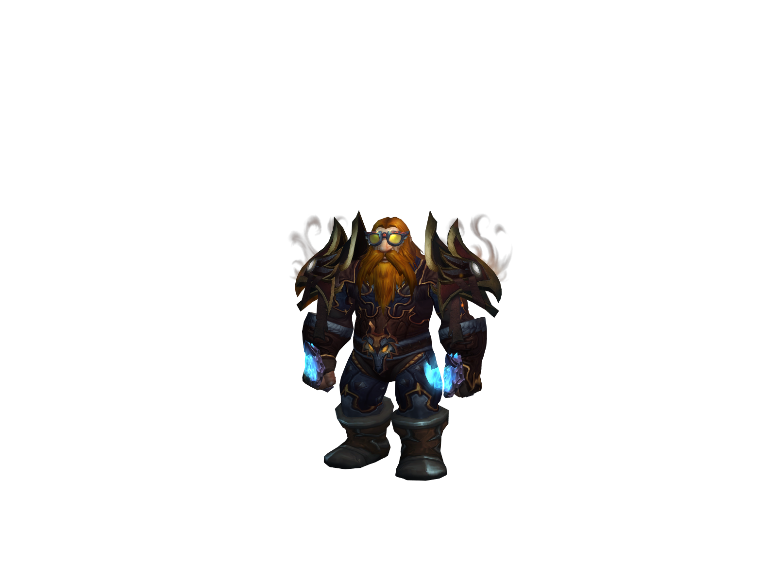 Sugarfoot 3D character render