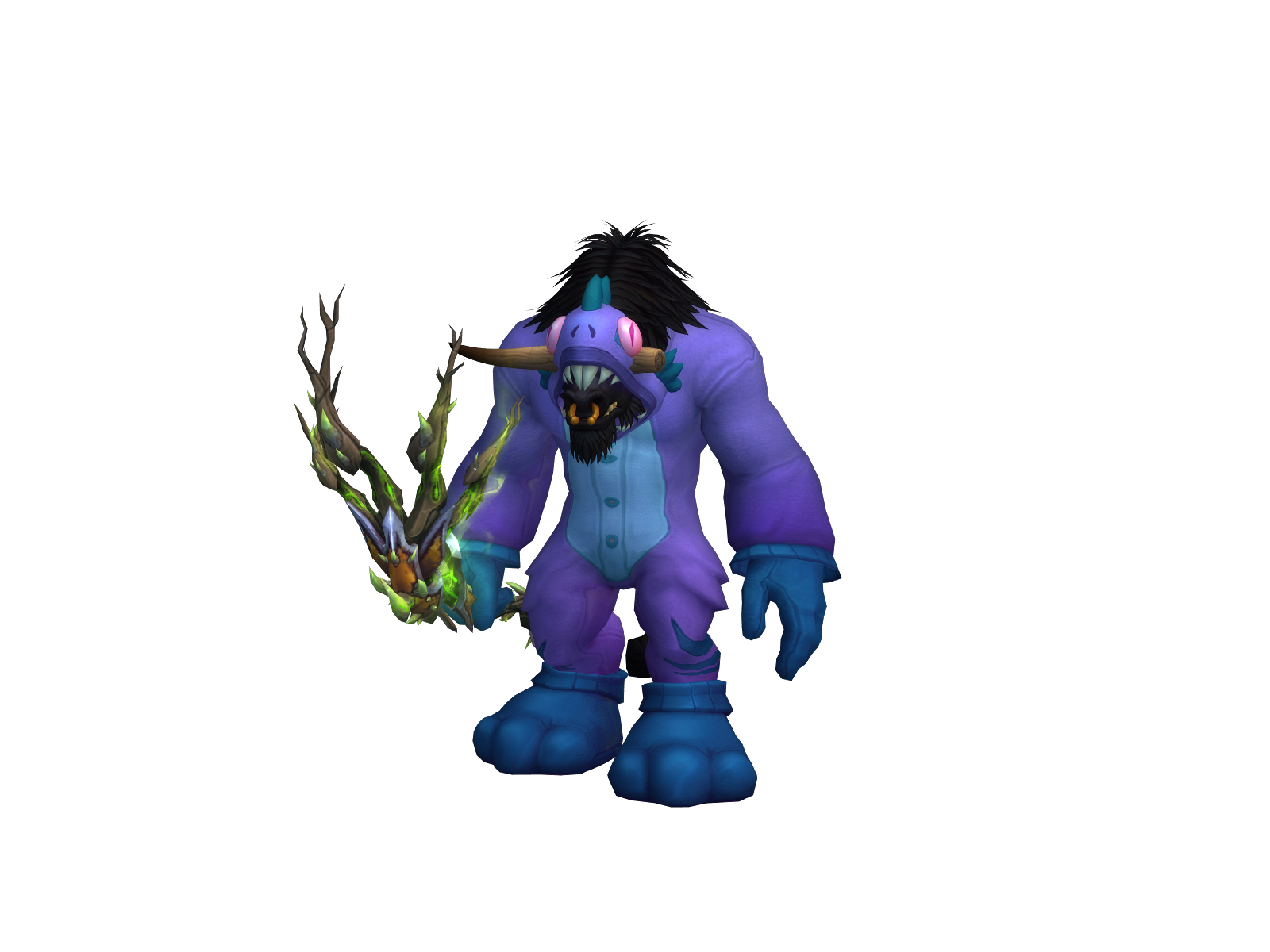 Mcdizzil 3D character render