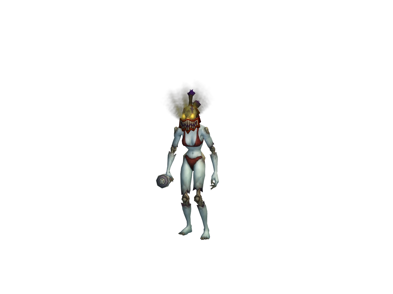 Fzx 3D character render