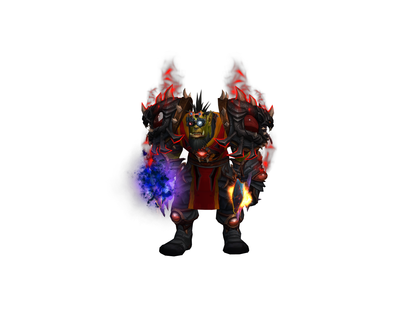 Scv 3D character render