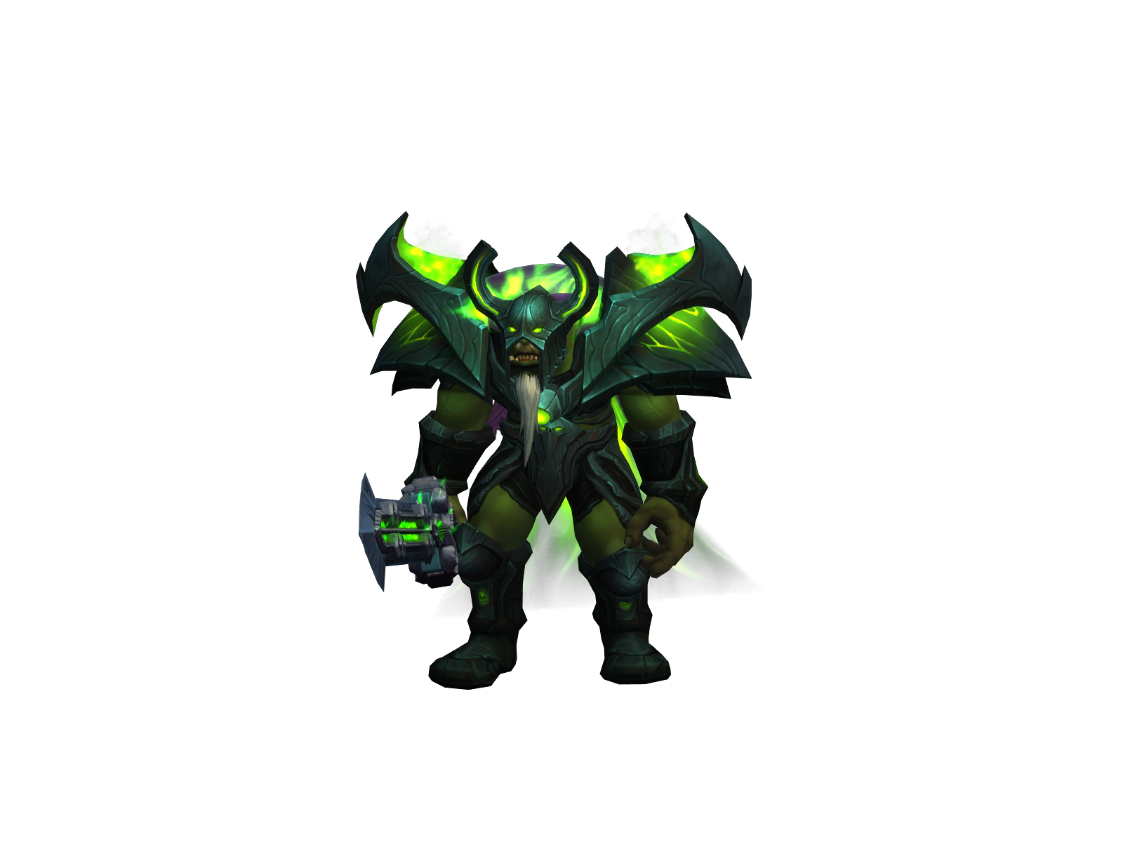 Nerdyx 3D character render