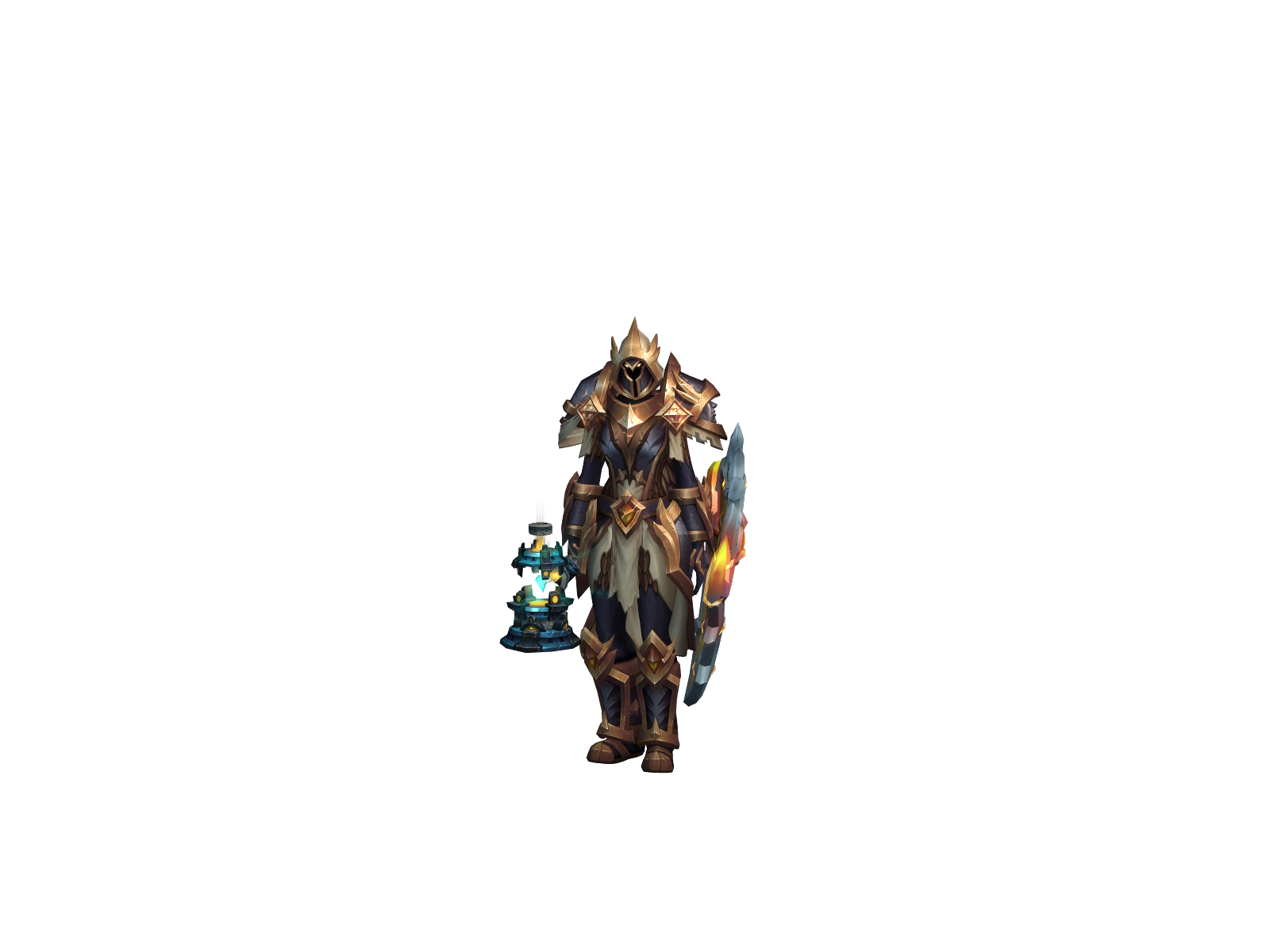 Crushpal 3D character render