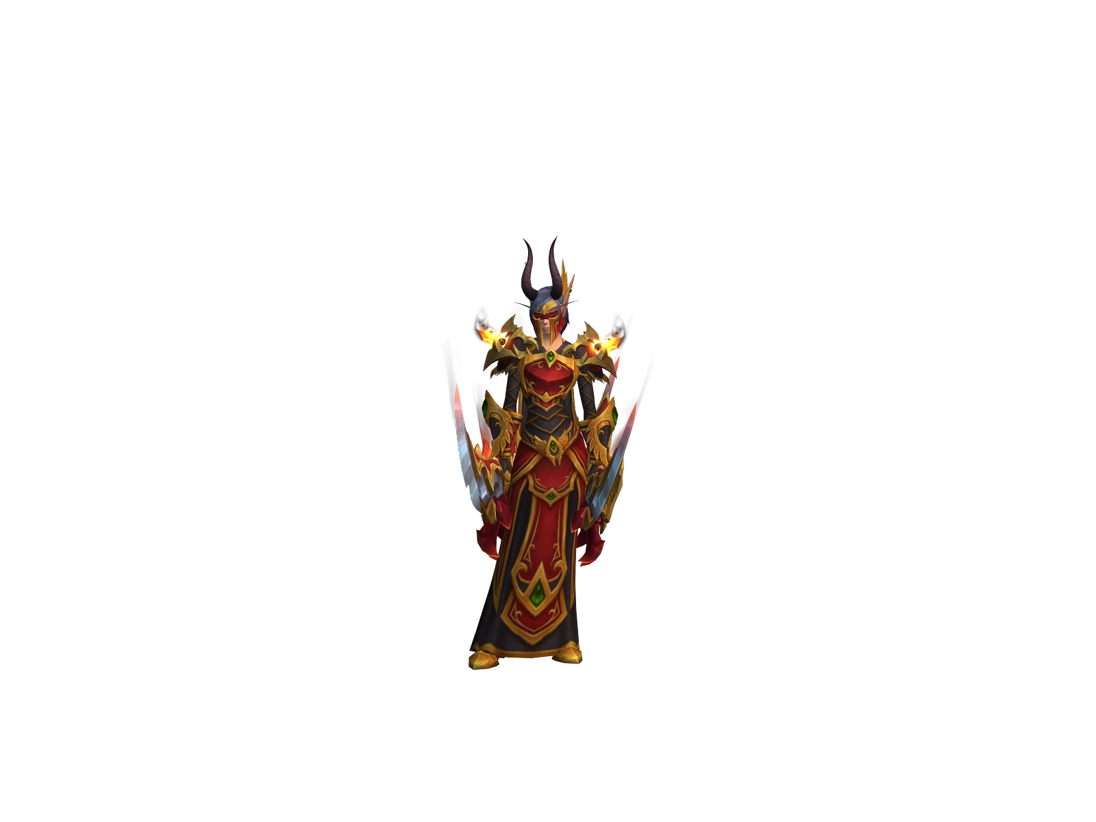 Calex 3D character render