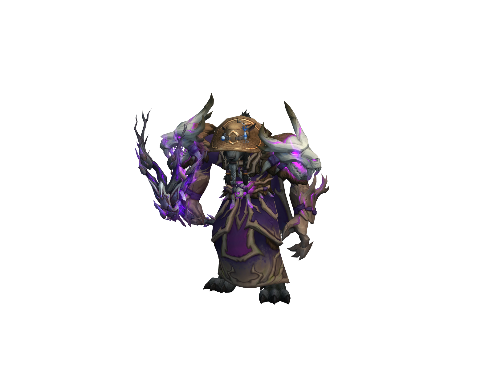 Ripper 3D character render