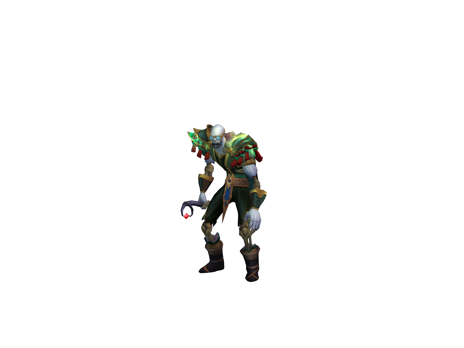 Chatedmonk 3D character render