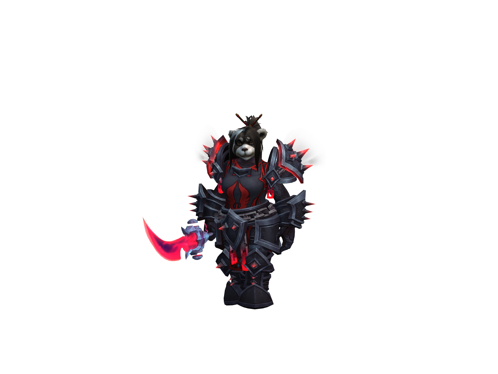 Bokchoy 3D character render