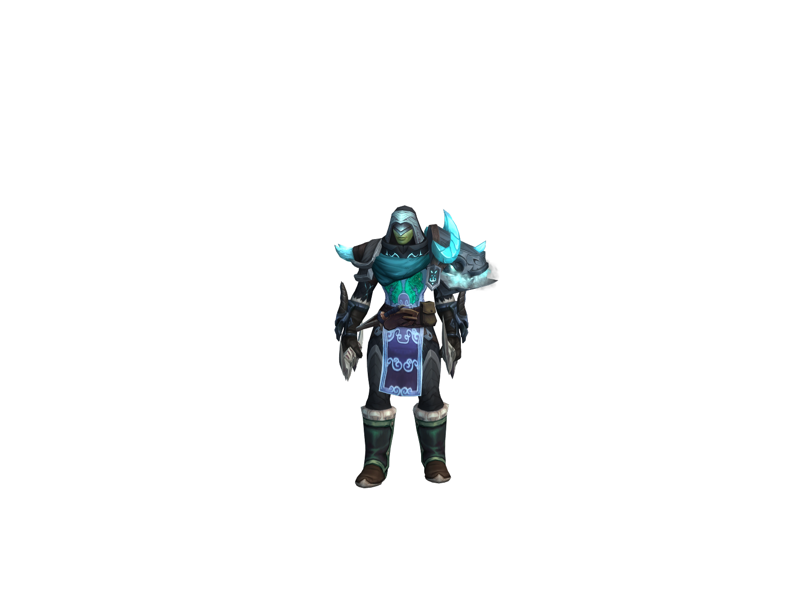 Greennrryy 3D character render