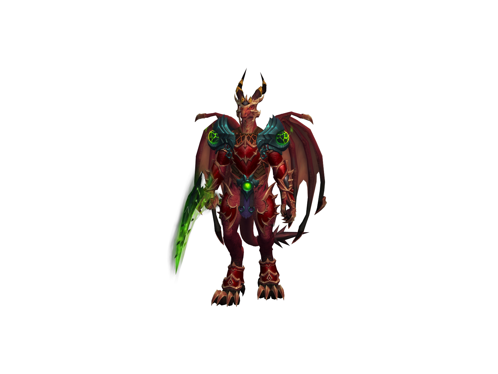Mings 3D character render