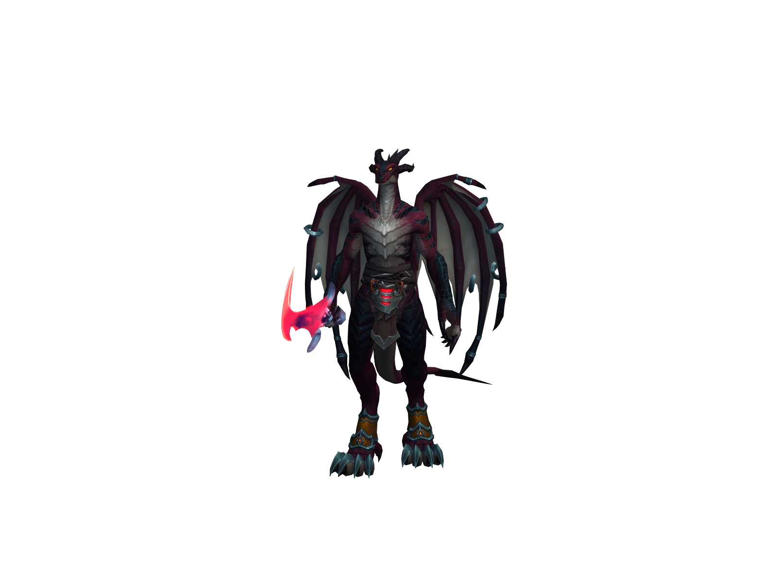 Ivannas 3D character render