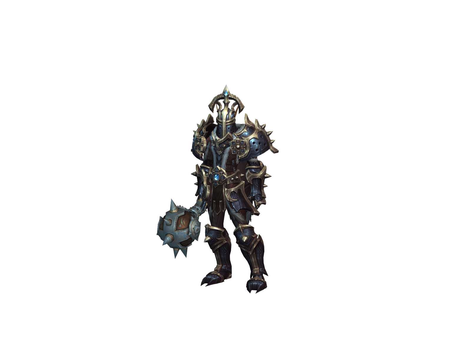 Tortaa 3D character render