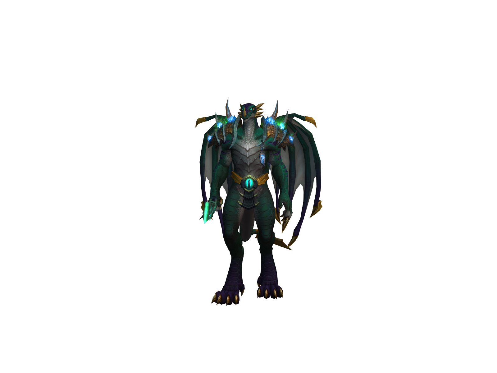 Baldbomber 3D character render