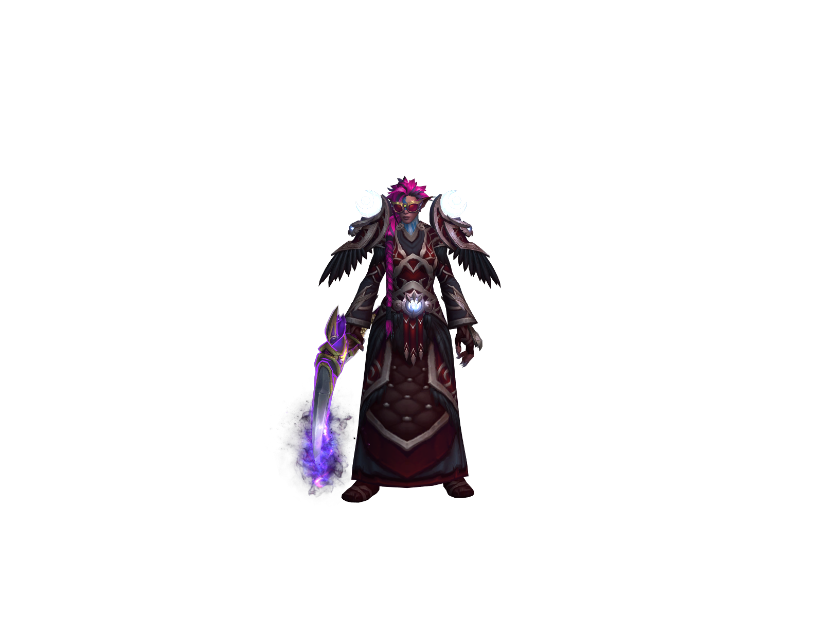 Halari 3D character render