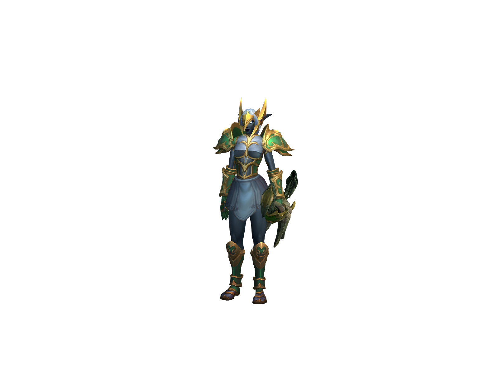 Invoiceh 3D character render