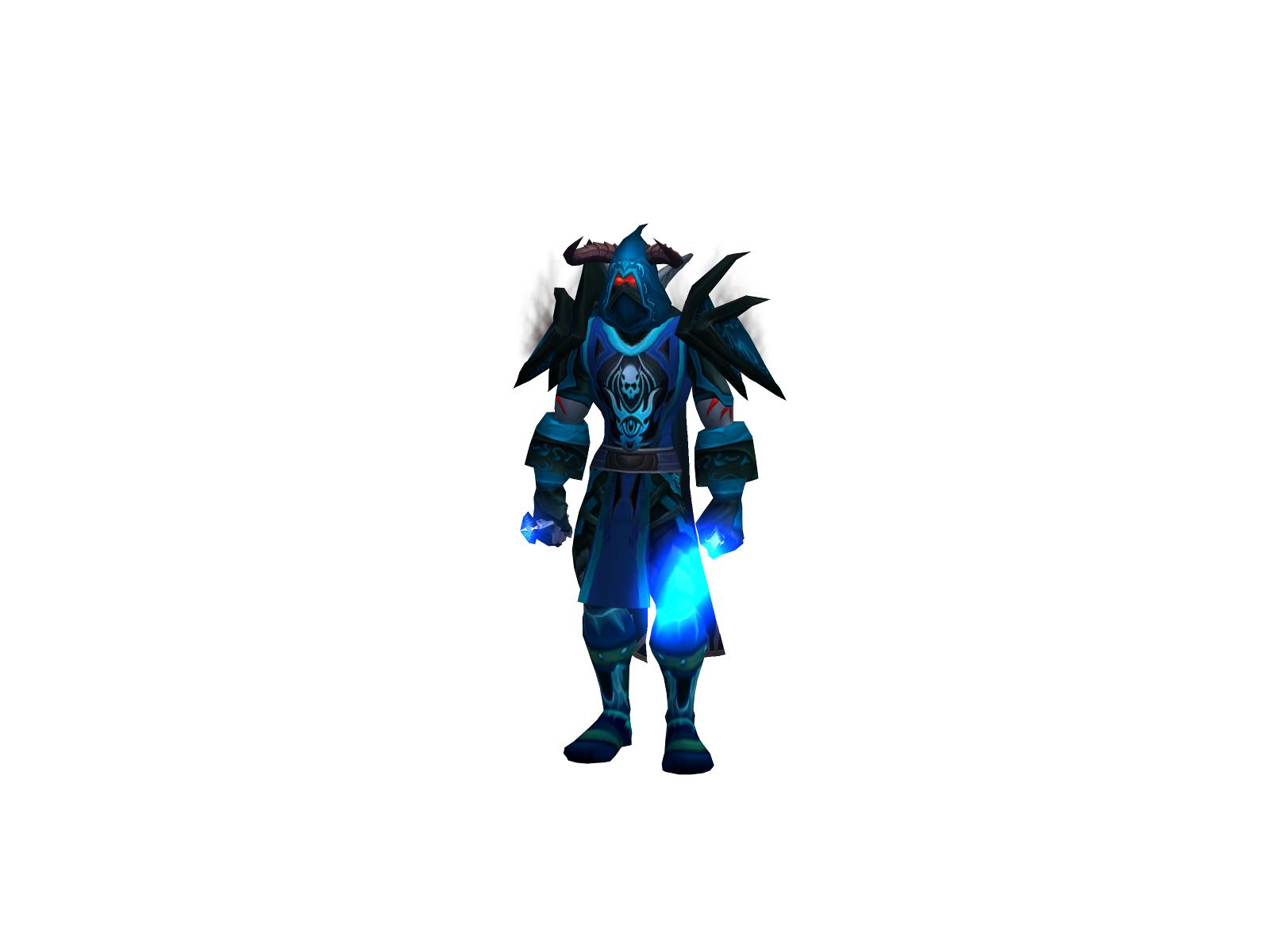 Nîghtmare 3D character render