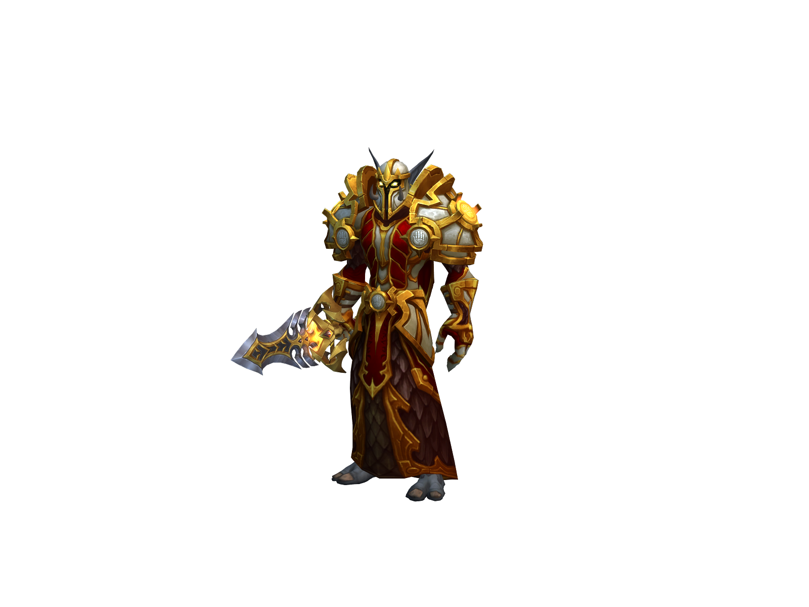 Tuskticular 3D character render
