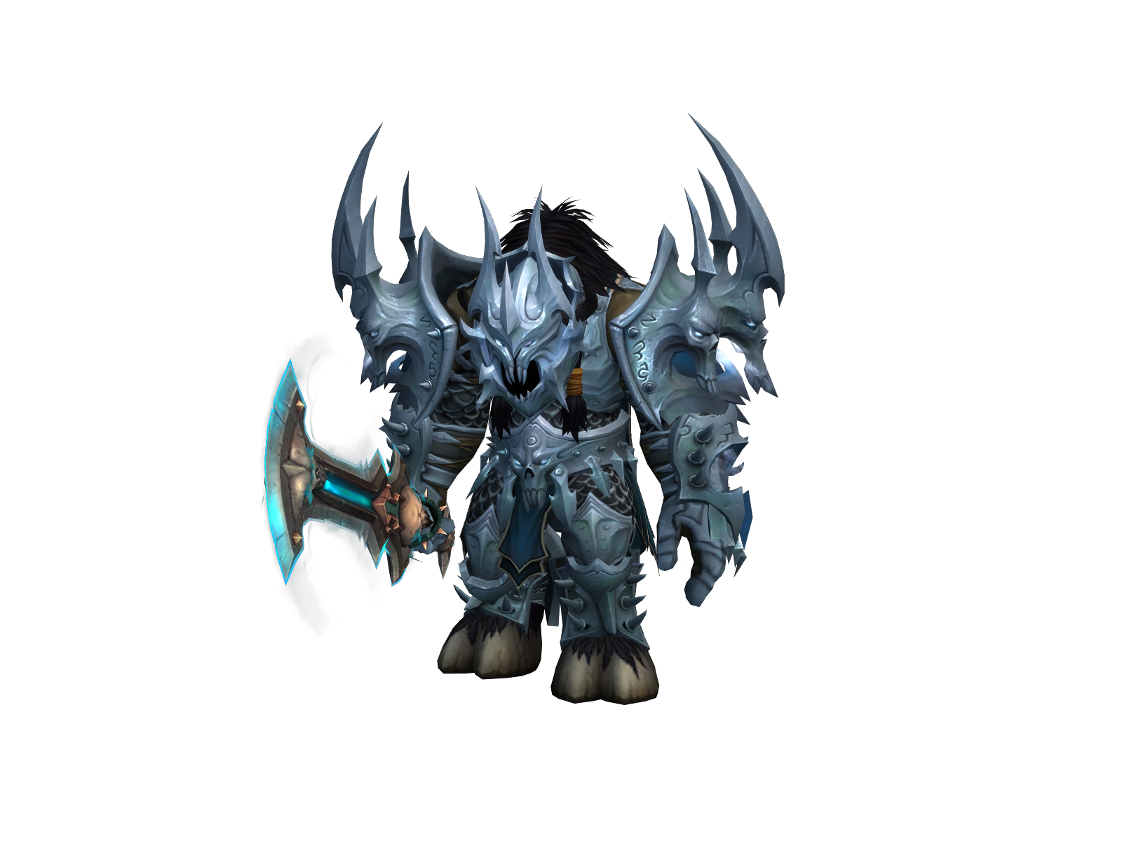 Azgraz 3D character render