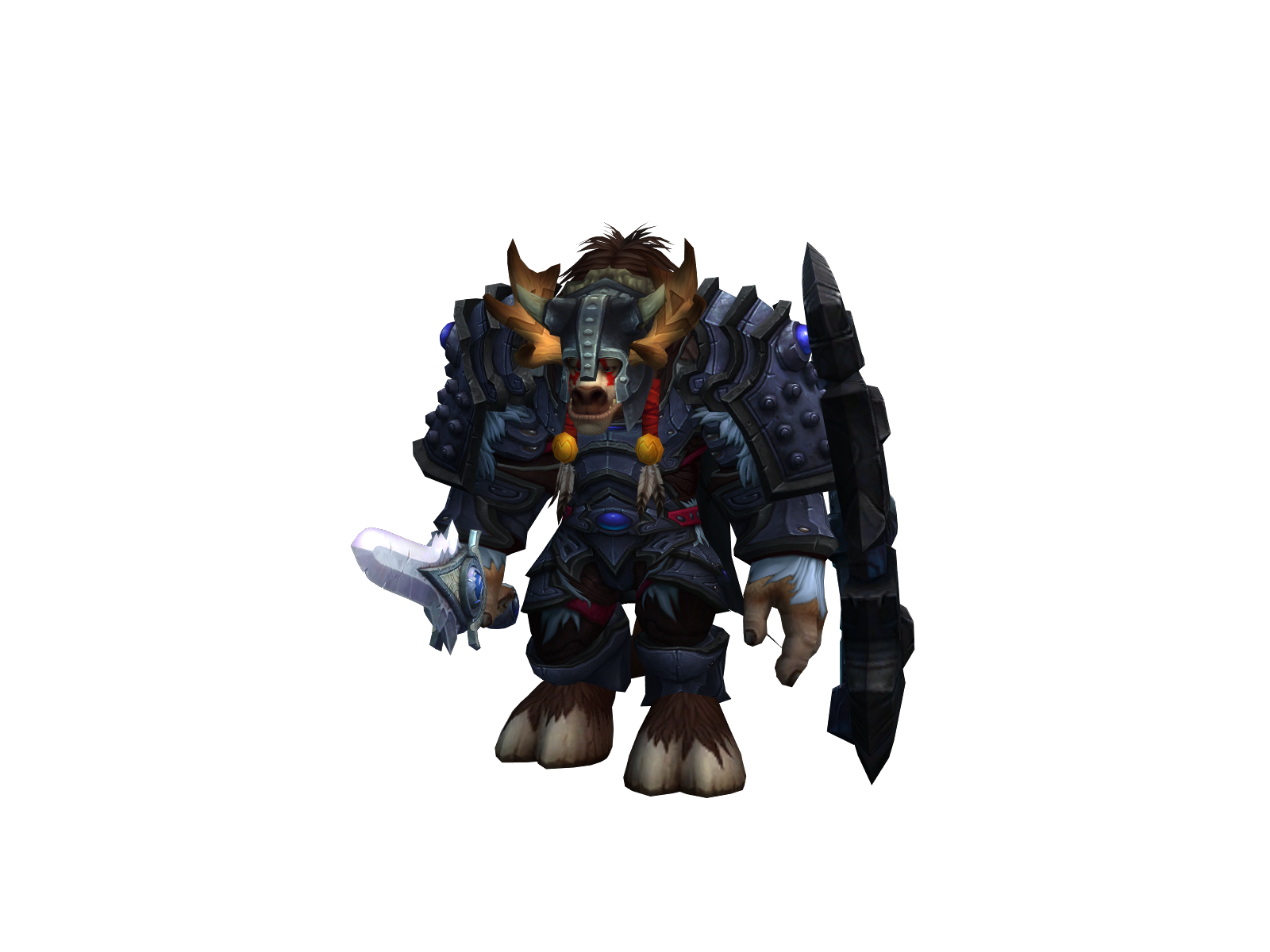Broxxar 3D character render