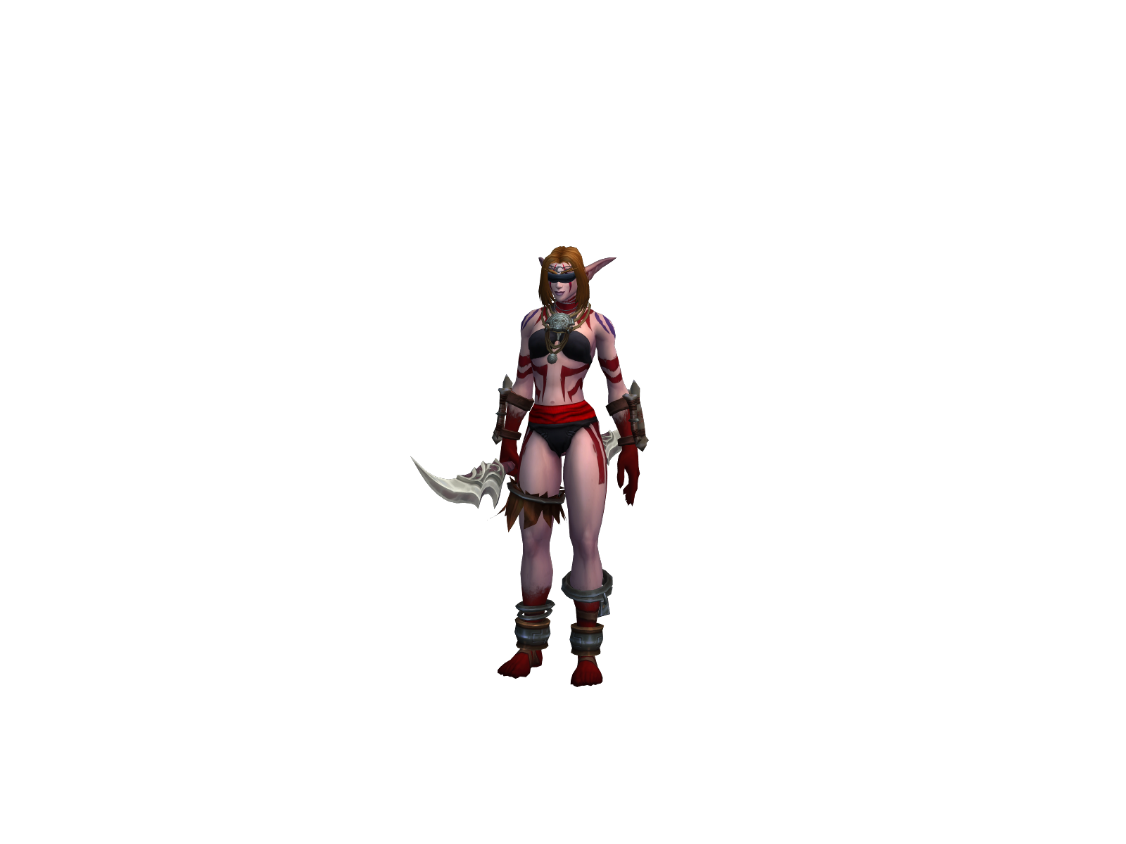 Hawthòrn 3D character render