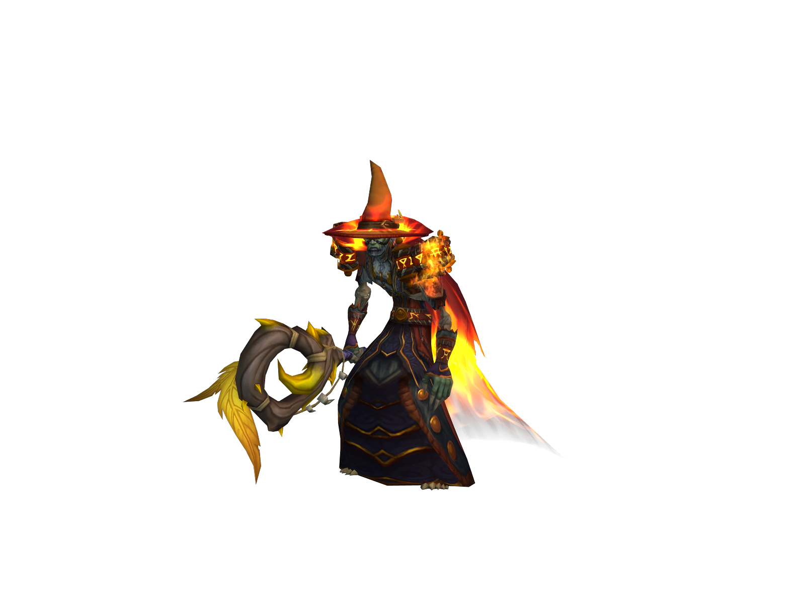 Ejavuday 3D character render