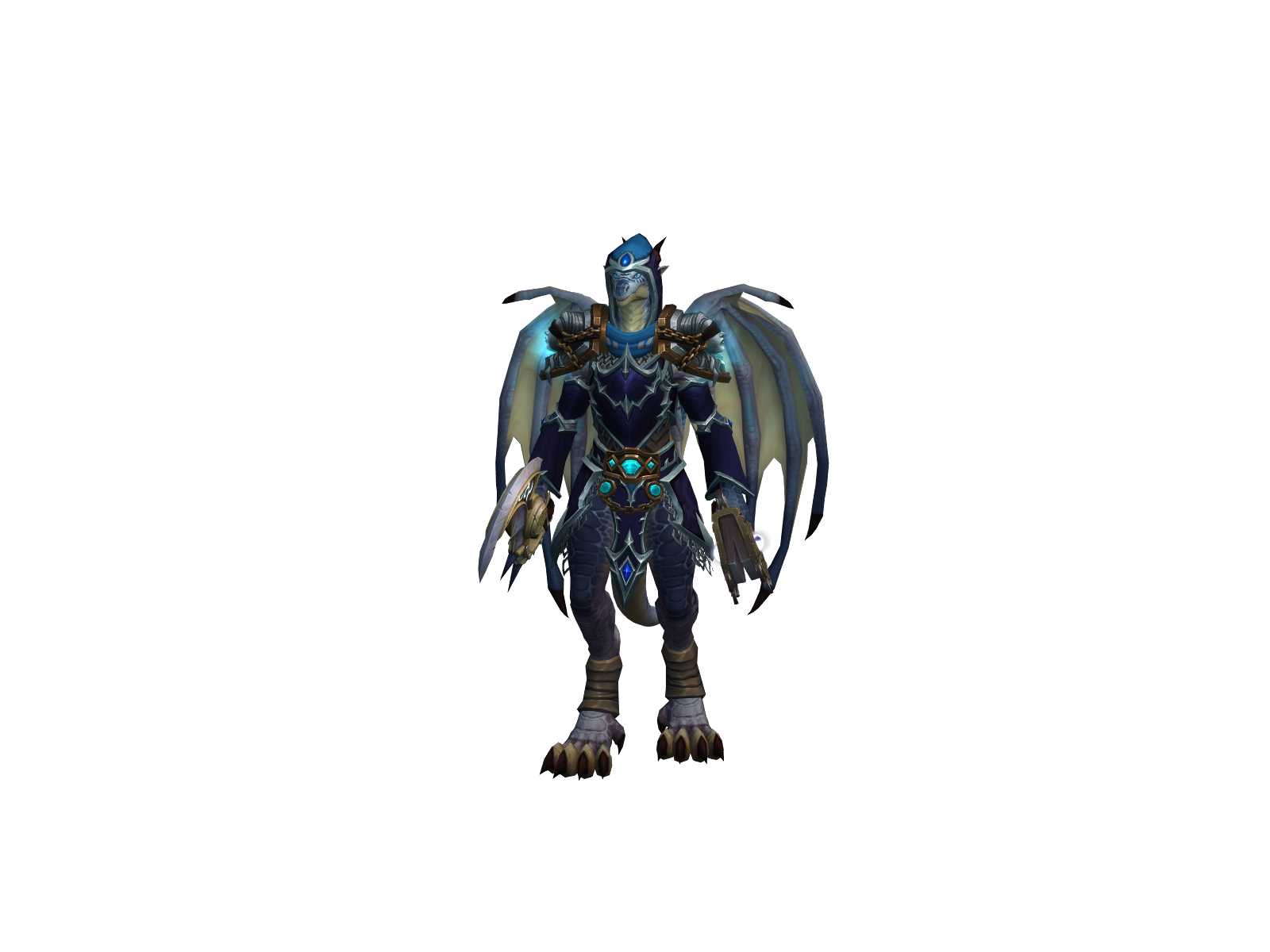 Katria 3D character render