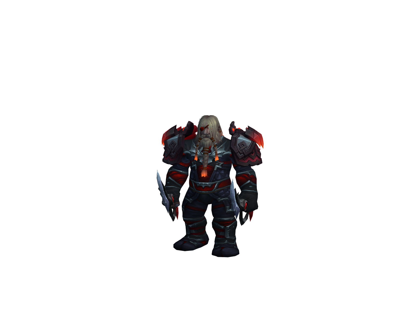 Snowsnake 3D character render