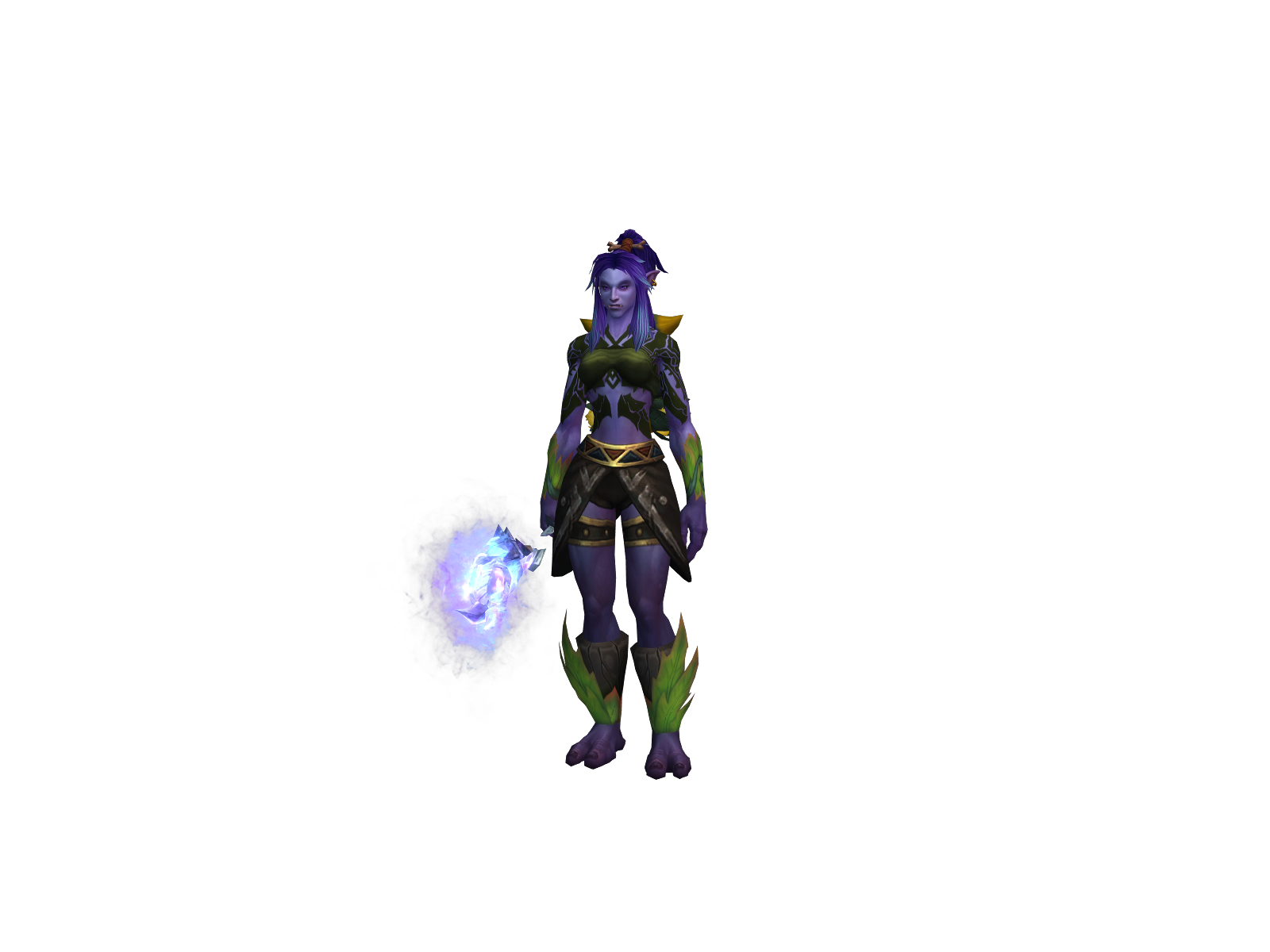 Eldalie WoW character banner