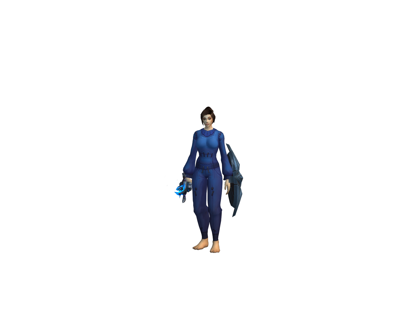 Sw 3D character render