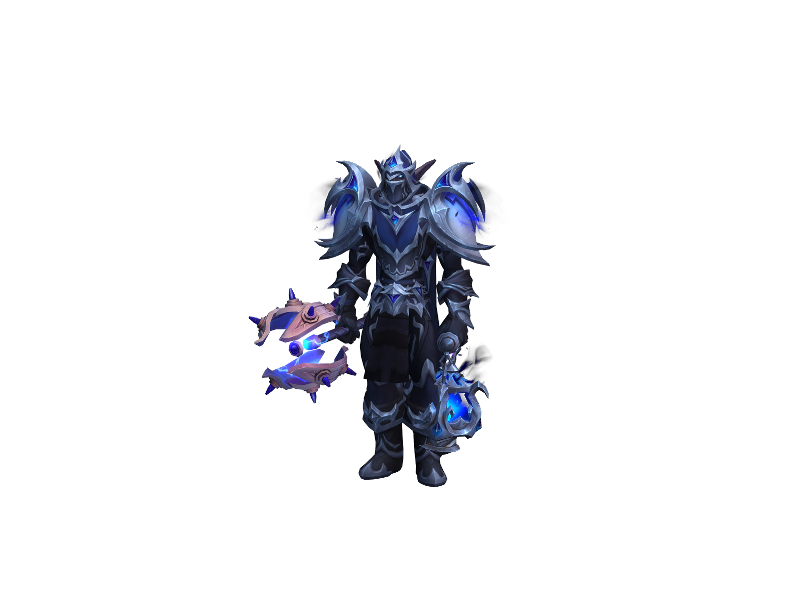 Drouod 3D character render