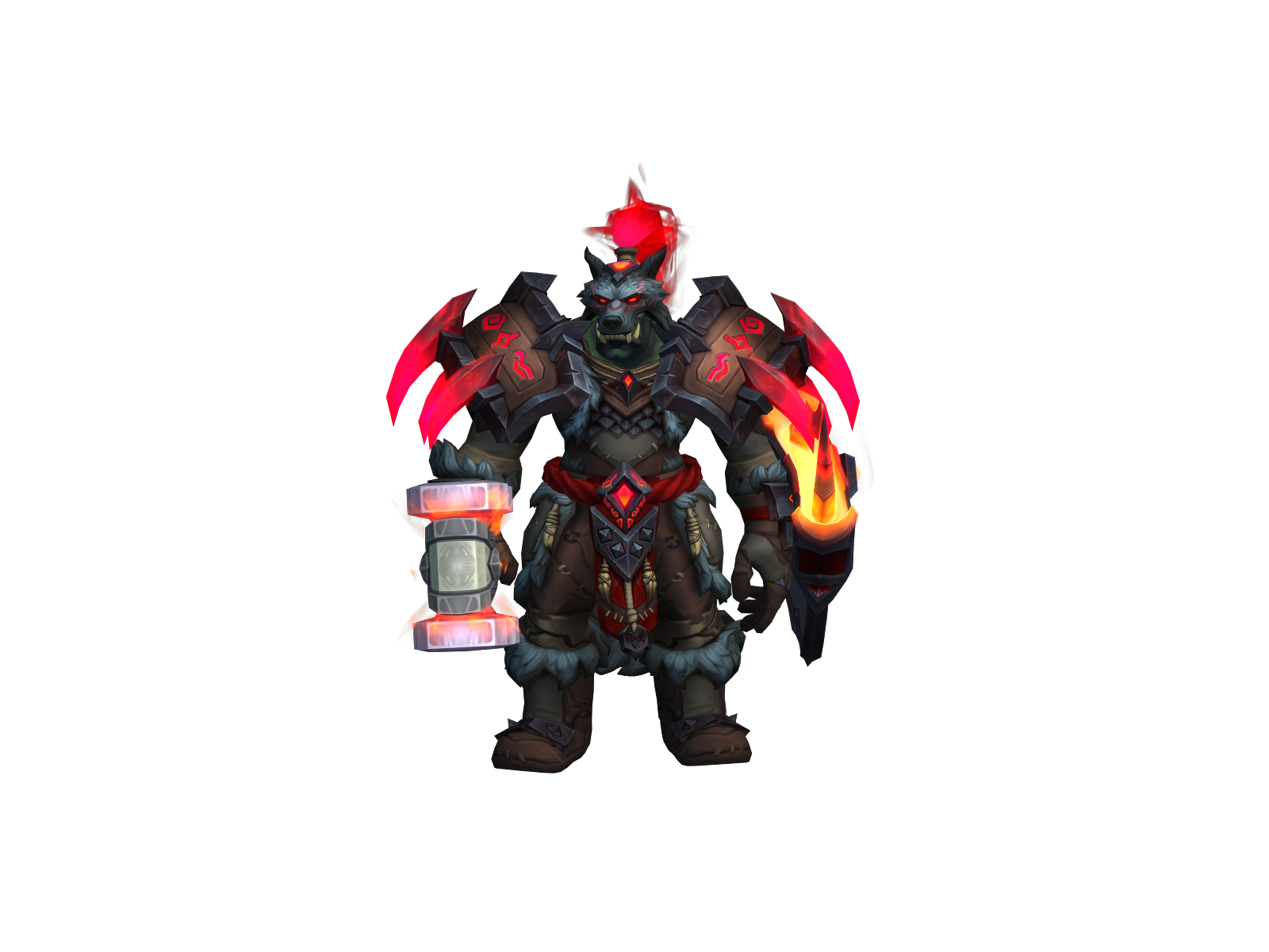 Stronk 3D character render
