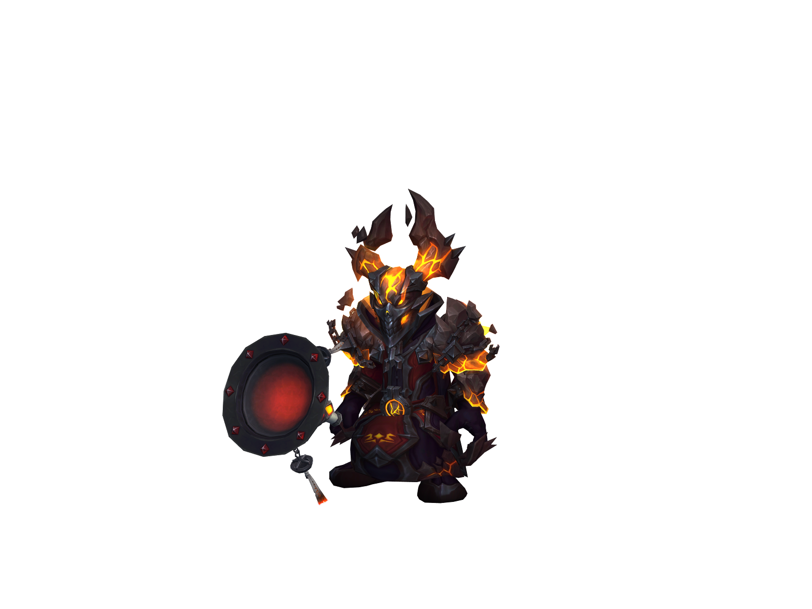 Plurnizz 3D character render