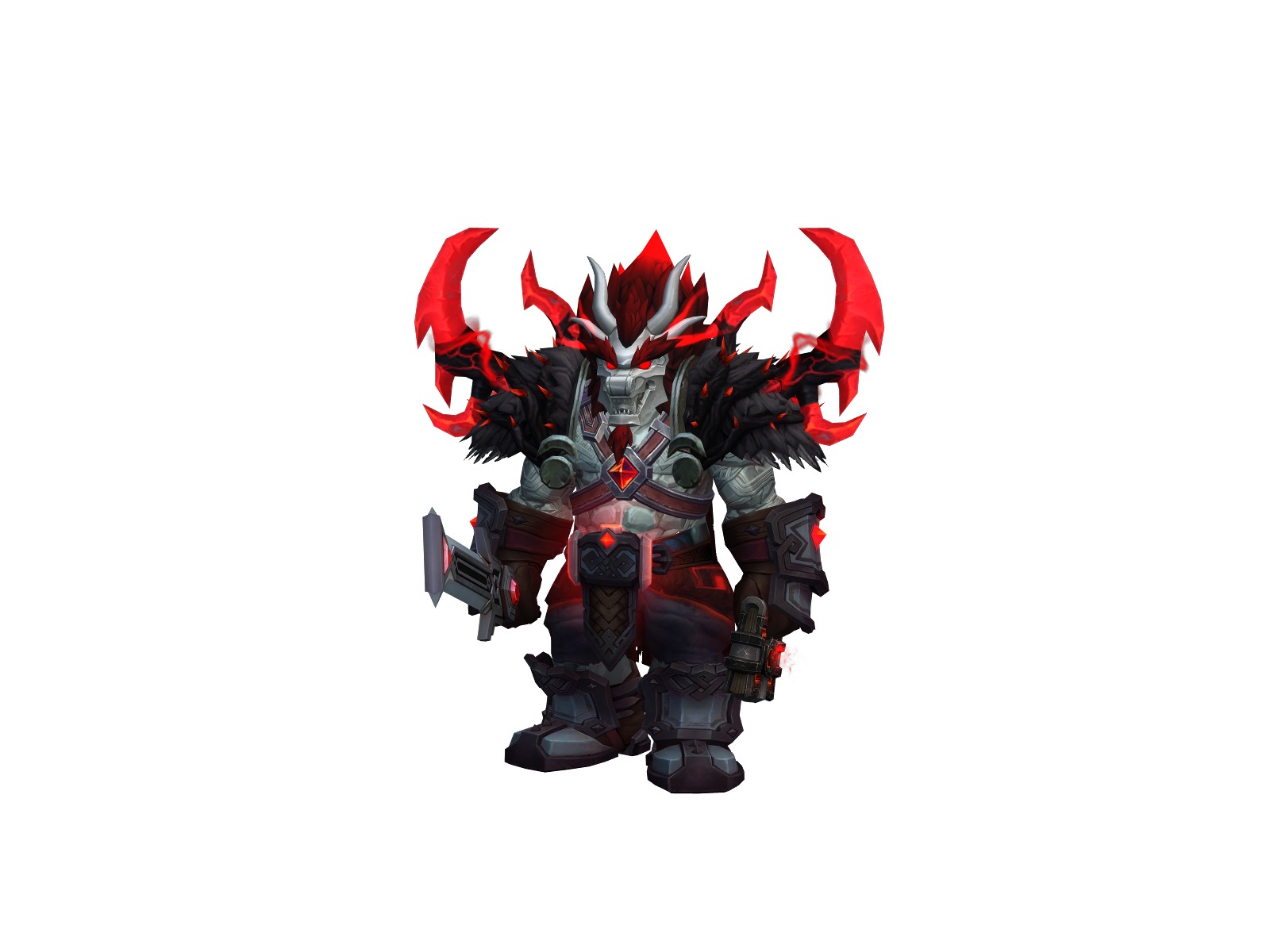 Marric 3D character render
