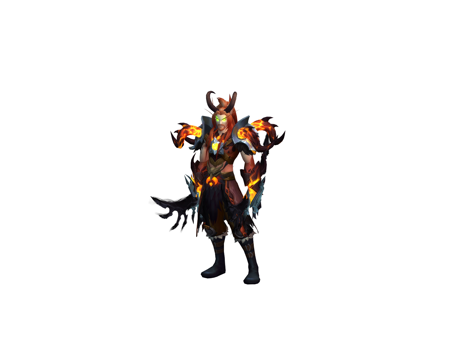 Avendros 3D character render