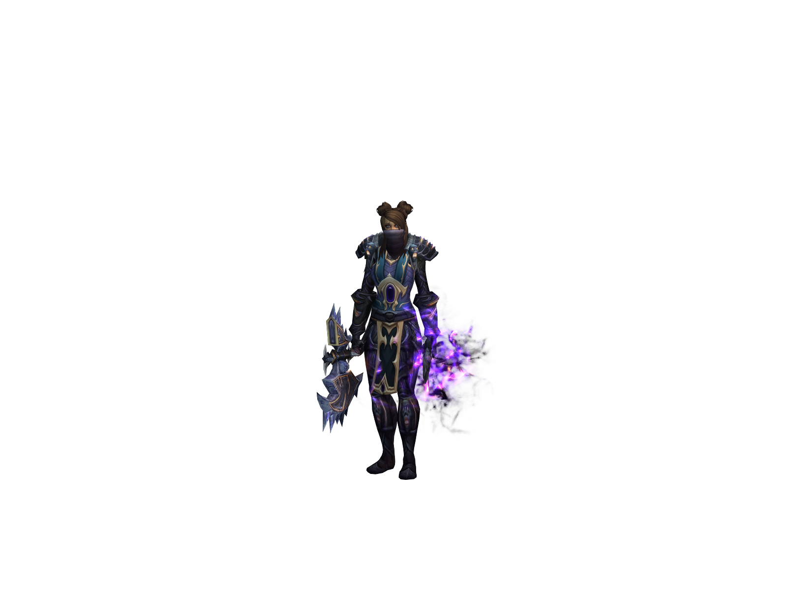 Têxâstwôstêp 3D character render