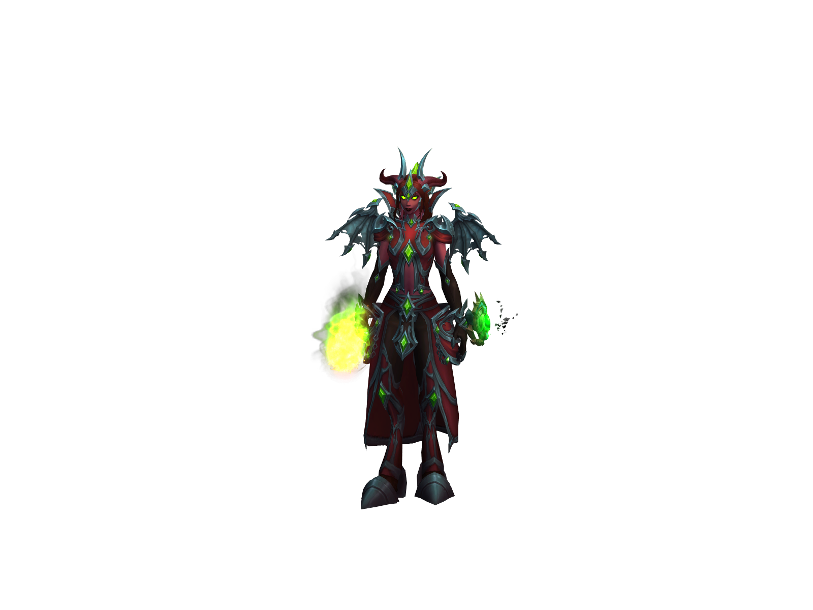 Keeva 3D character render