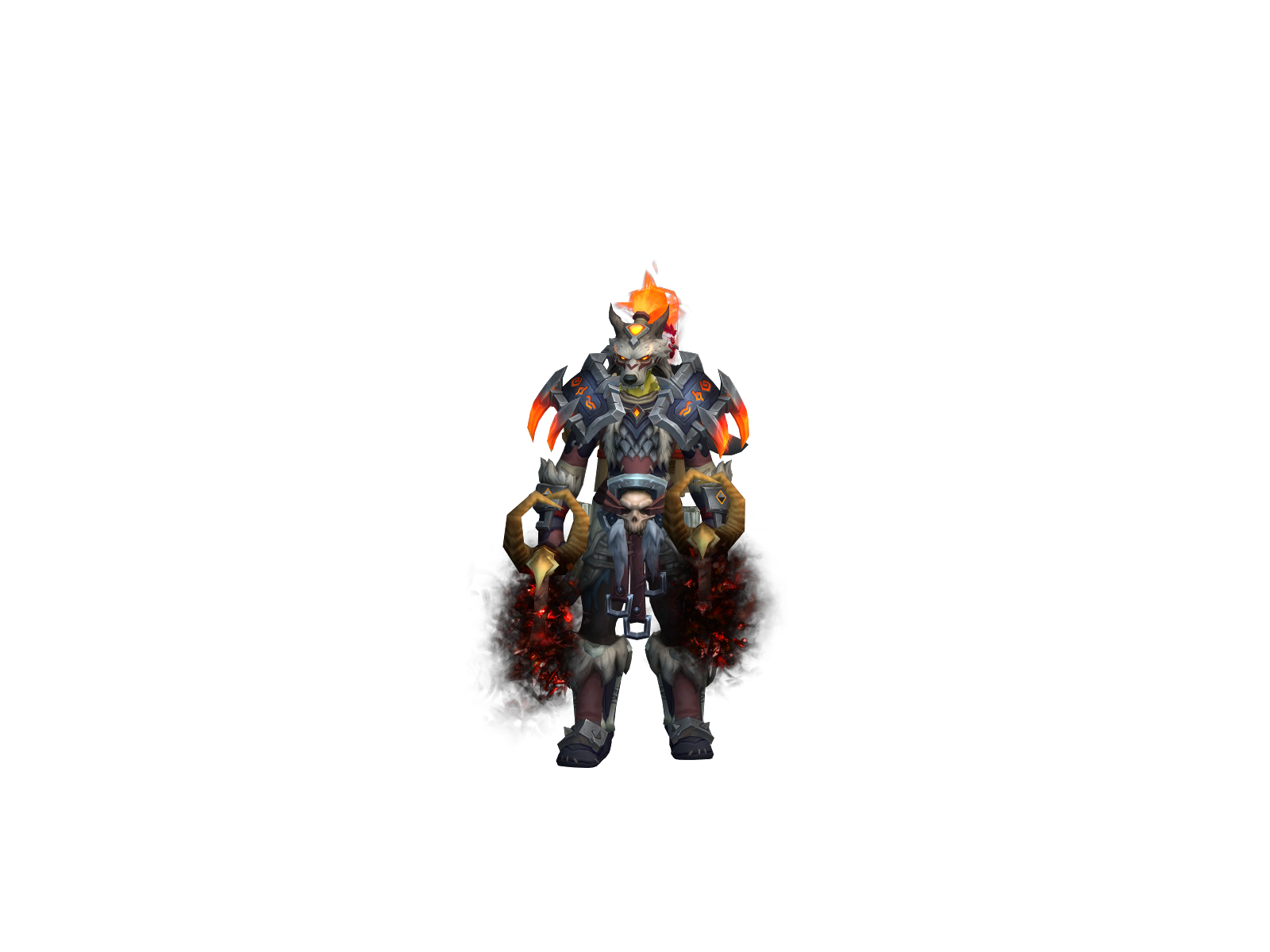 Argeltal 3D character render