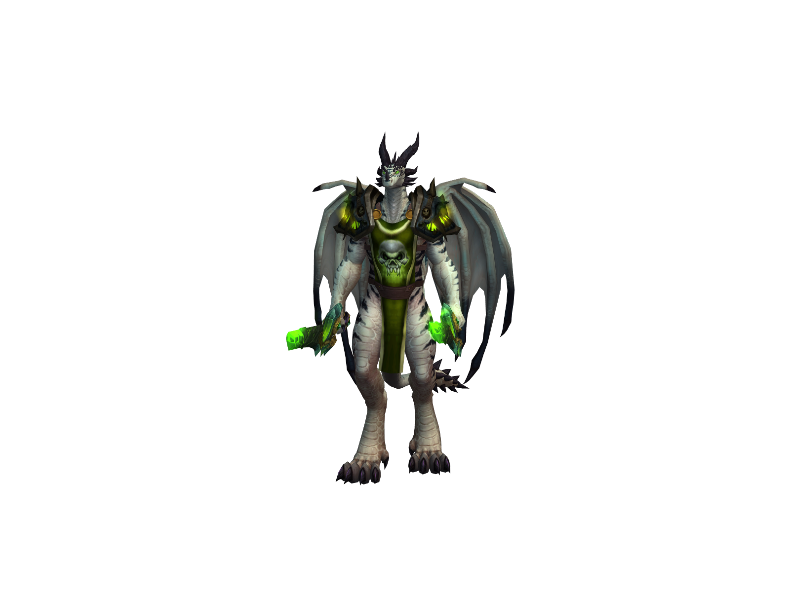 Mfboomstick 3D character render