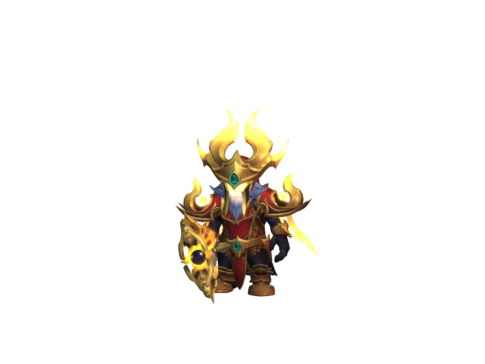 Esker 3D character render